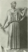 An illustration from Histoire du costume antique d'après des études sur le modèle vivant (1922)