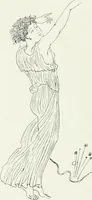 An illustration from Histoire du costume antique d'après des études sur le modèle vivant (1922)