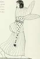 Picture 107 of 141 from Histoire du costume antique d'après des études sur le modèle vivant (1922), leaf 237