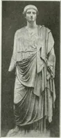 An illustration from Histoire du costume antique d'après des études sur le modèle vivant (1922)