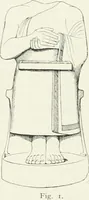 An illustration from Histoire du costume antique d'après des études sur le modèle vivant (1922)