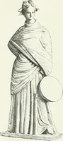An illustration from Histoire du costume antique d'après des études sur le modèle vivant (1922)