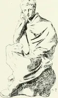 An illustration from Histoire du costume antique d'après des études sur le modèle vivant (1922)