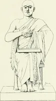 An illustration from Histoire du costume antique d'après des études sur le modèle vivant (1922)
