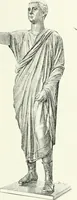 An illustration from Histoire du costume antique d'après des études sur le modèle vivant (1922)