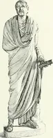 An illustration from Histoire du costume antique d'après des études sur le modèle vivant (1922)