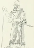 An illustration from Histoire du costume antique d'après des études sur le modèle vivant (1922)