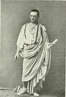 An illustration from Histoire du costume antique d'après des études sur le modèle vivant (1922)