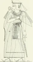 An illustration from Histoire du costume antique d'après des études sur le modèle vivant (1922)