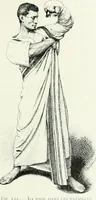 Picture 134 of 141 from Histoire du costume antique d'après des études sur le modèle vivant (1922), leaf 290