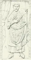 An illustration from Histoire du costume antique d'après des études sur le modèle vivant (1922)