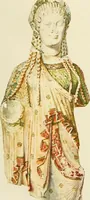 An illustration from Histoire du costume antique d'après des études sur le modèle vivant (1922)