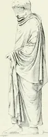 An illustration from Histoire du costume antique d'après des études sur le modèle vivant (1922)