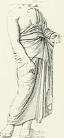 An illustration from Histoire du costume antique d'après des études sur le modèle vivant (1922)