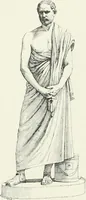 An illustration from Histoire du costume antique d'après des études sur le modèle vivant (1922)