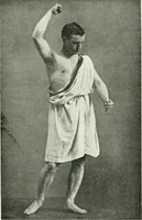 An illustration from Histoire du costume antique d'après des études sur le modèle vivant (1922)