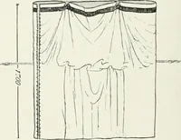An illustration from Histoire du costume antique d'après des études sur le modèle vivant (1922)