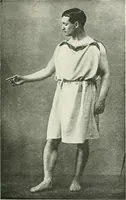 Picture 34 of 141 from Histoire du costume antique d'après des études sur le modèle vivant (1922), leaf 88