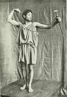 Picture 36 of 141 from Histoire du costume antique d'après des études sur le modèle vivant (1922), leaf 90