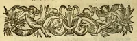 An illustration from Histoire du grand royaume de la Chine, situé aux Indes Orientales, : diuisée en deux parties: contenant en la premiere, la situation, antiquité, fertilité ... & autres choses memorables dudit royaume: et en la seconde, trois voyages fait vers iceluy en l'an 1577, 1579, 1581. auec les singularitez plus remarquables y veuës & entenduës: ensemble vn itineraire du Nouueau Monde & le descouurement du Nouueau Mexique en l'an 1583. (1588)