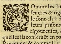 An illustration from Histoire du grand royaume de la Chine, situé aux Indes Orientales, : diuisée en deux parties. contenant en la premiere, la situation, antiquité, fertilité ... & autres choses memorables dudit royaume. et en la seconde, trois voyages faits vers iceluy en l'an 1577. 1579 & 1581. auec les singularitez plus remarquables y veües & entenduës: ensemble vn itineraire du Nouueau Monde, & le descouurement du Nouueau Mexique en l'an 1583. (1589)