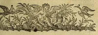 An illustration from Histoire du grand royaume de la Chine, situé aux Indes Orientales, : diuisée en deux parties. contenant en la premiere, la situation, antiquité, fertilité ... & autres choses memorables dudit royaume. et en la seconde, trois voyages faits vers iceluy en l'an 1577. 1579 & 1581. auec les singularitez plus remarquables y veües & entenduës: ensemble vn itineraire du Nouueau Monde, & le descouurement du Nouueau Mexique en l'an 1583. (1589)