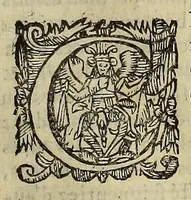 An illustration from Histoire du grand royaume de la Chine. situé aux Indes Orientales. : contenant la situation, antiquité, fertilité ... & autres choses memorables dudit royaume. : plus trois voyages faits vers iceluy en l'an 1577. 1579. & 1581. auec les singularitez plus remarquables y veuës, & entenduës: ensemble vn itineraire du Nouueau Monde, & le descouurement du Nouueau Mexique, en l'an 1583 (1614)