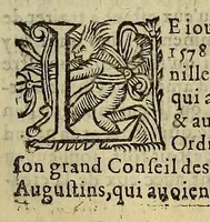 An illustration from Histoire du grand royaume de la Chine. situé aux Indes Orientales. : contenant la situation, antiquité, fertilité ... & autres choses memorables dudit royaume. : plus trois voyages faits vers iceluy en l'an 1577. 1579. & 1581. auec les singularitez plus remarquables y veuës, & entenduës: ensemble vn itineraire du Nouueau Monde, & le descouurement du Nouueau Mexique, en l'an 1583 (1614)