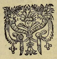 An illustration from Histoire du grand royaume de la Chine. situé aux Indes Orientales. : contenant la situation, antiquité, fertilité ... & autres choses memorables dudit royaume. : plus trois voyages faits vers iceluy en l'an 1577. 1579. & 1581. auec les singularitez plus remarquables y veuës, & entenduës: ensemble vn itineraire du Nouueau Monde, & le descouurement du Nouueau Mexique, en l'an 1583 (1614)