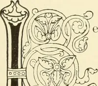 An illustration from Histoire du livre Les émaux byzantins, [collection de] A.W. Zwenigorodskoï (1898)