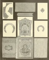 An illustration from Histoire du livre Les émaux byzantins, [collection de] A.W. Zwenigorodskoï (1898)