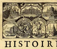 An illustration from Histoire du monde, (1689)