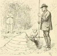 An illustration from Histoire d'un dessinateur, comment on apprend à dessiner; (1879)