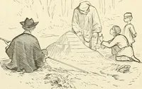 An illustration from Histoire d'un dessinateur, comment on apprend à dessiner; (1879)