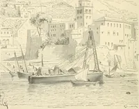 An illustration from Histoire d'un dessinateur, comment on apprend à dessiner; (1879)