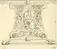 An illustration from Histoire d'un dessinateur, comment on apprend à dessiner; (1879)