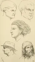 An illustration from Histoire d'un dessinateur, comment on apprend à dessiner; (1879)