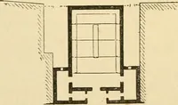 An illustration from Histoire d'un hôtel de ville et d'une cathédrale; (1878)