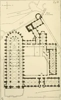 An illustration from Histoire d'un hôtel de ville et d'une cathédrale; (1878)