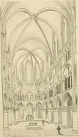 An illustration from Histoire d'un hôtel de ville et d'une cathédrale; (1878)