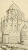 An illustration from Histoire d'un hôtel de ville et d'une cathédrale; (1878)