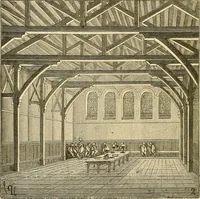 An illustration from Histoire d'un hôtel de ville et d'une cathédrale; (1878)
