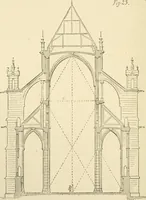 An illustration from Histoire d'un hôtel de ville et d'une cathédrale; (1878)