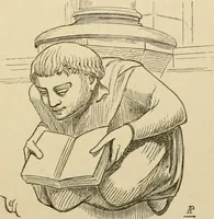 An illustration from Histoire d'un hôtel de ville et d'une cathédrale; (1878)