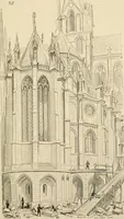 An illustration from Histoire d'un hôtel de ville et d'une cathédrale; (1878)