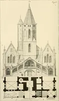 An illustration from Histoire d'un hôtel de ville et d'une cathédrale; (1878)