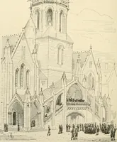 An illustration from Histoire d'un hôtel de ville et d'une cathédrale; (1878)