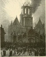 An illustration from Histoire d'un hôtel de ville et d'une cathédrale; (1878)