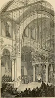 An illustration from Histoire d'un hôtel de ville et d'une cathédrale; (1878)