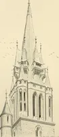 An illustration from Histoire d'un hôtel de ville et d'une cathédrale; (1878)